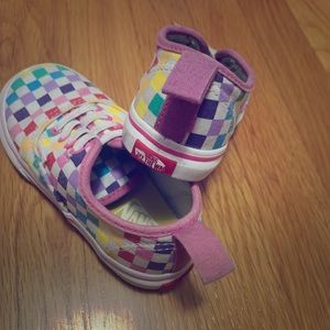 Vans toddler shoes